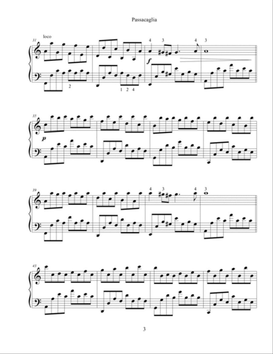 Passacaglia Piano Method scores gallery preview page 3