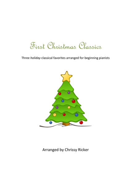 First Christmas Classics for Piano image number null
