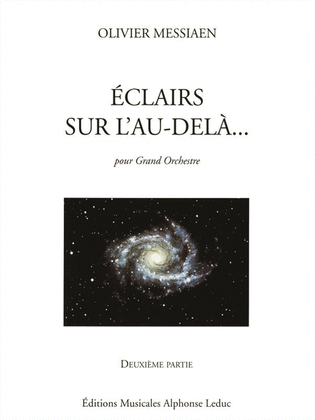 Book cover for Eclairs Sur L'au-dela Vol.2 (orchestra)