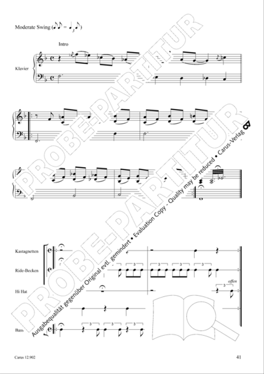 Gute-Laune-Kanons 4-Part scores gallery preview page 42
