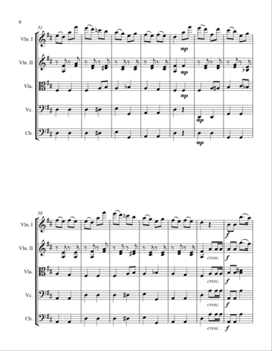 Helen Polka String Orchestra scores gallery preview page 6