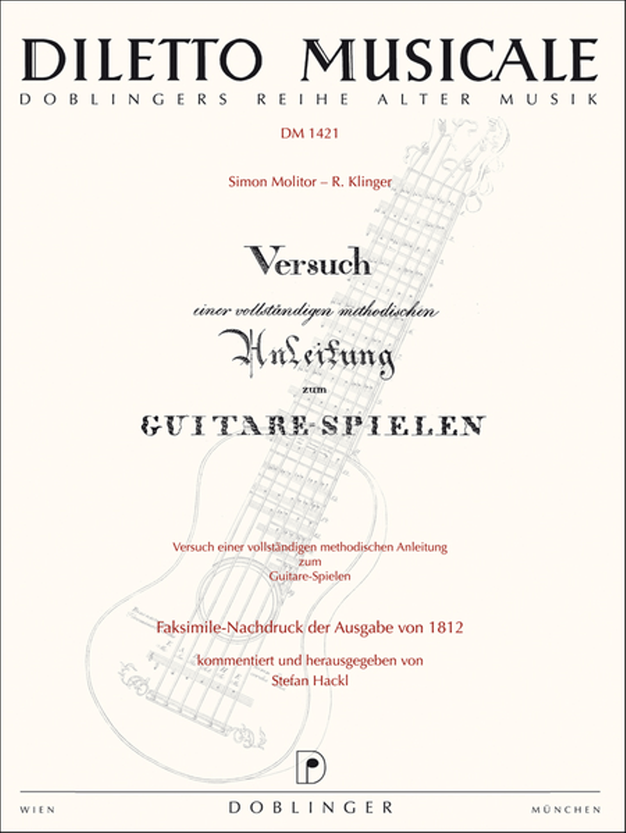 Versuch einer vollstandigen methodischen Anleitung zum Guitare-spielen Guitar scores gallery preview page 1