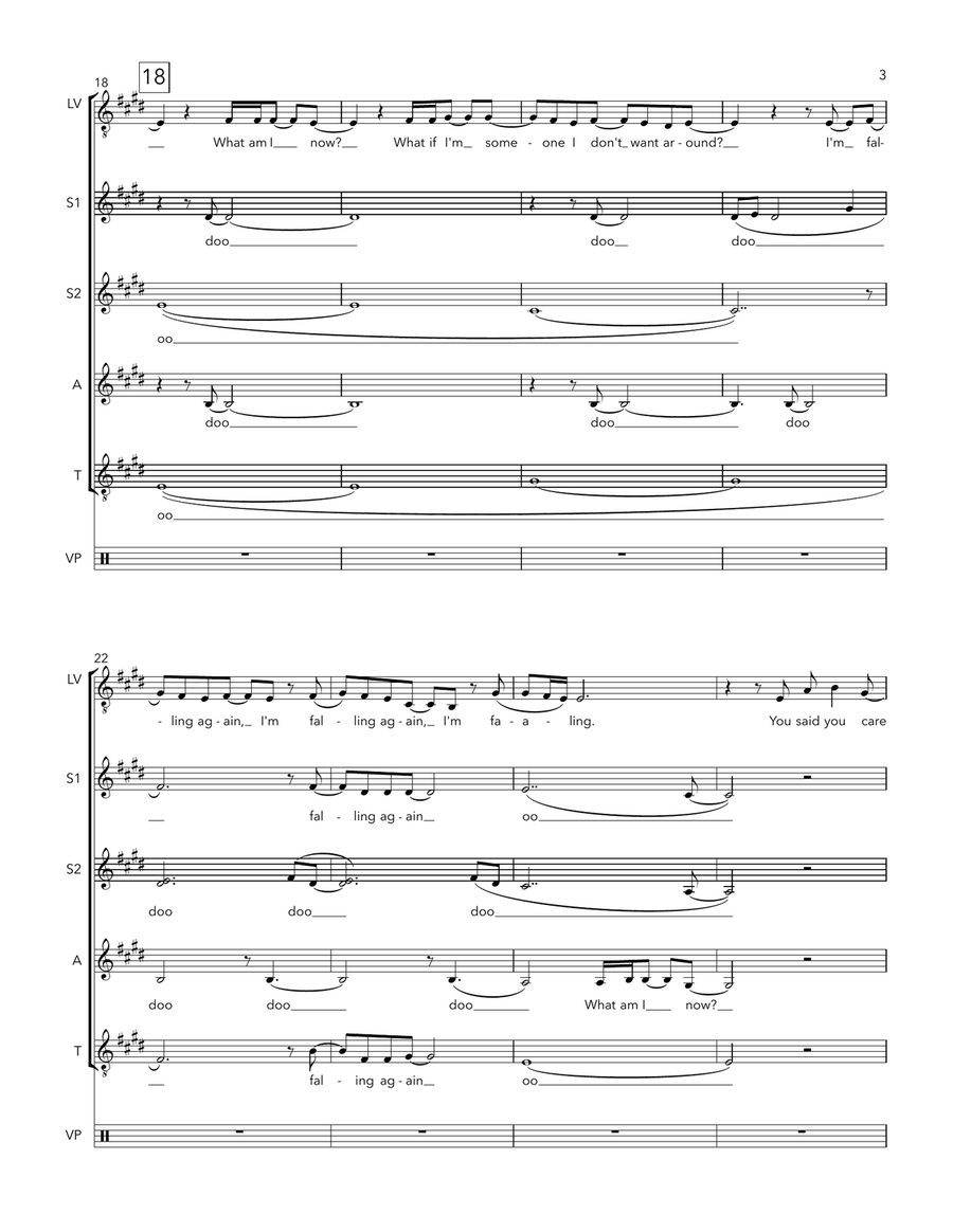 Falling Divisi scores gallery preview page 3