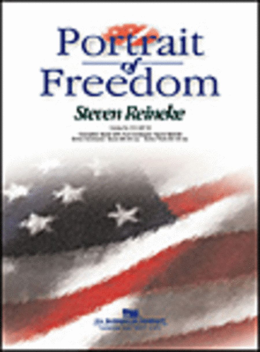 Portrait of Freedom Concert Band scores gallery preview page 1