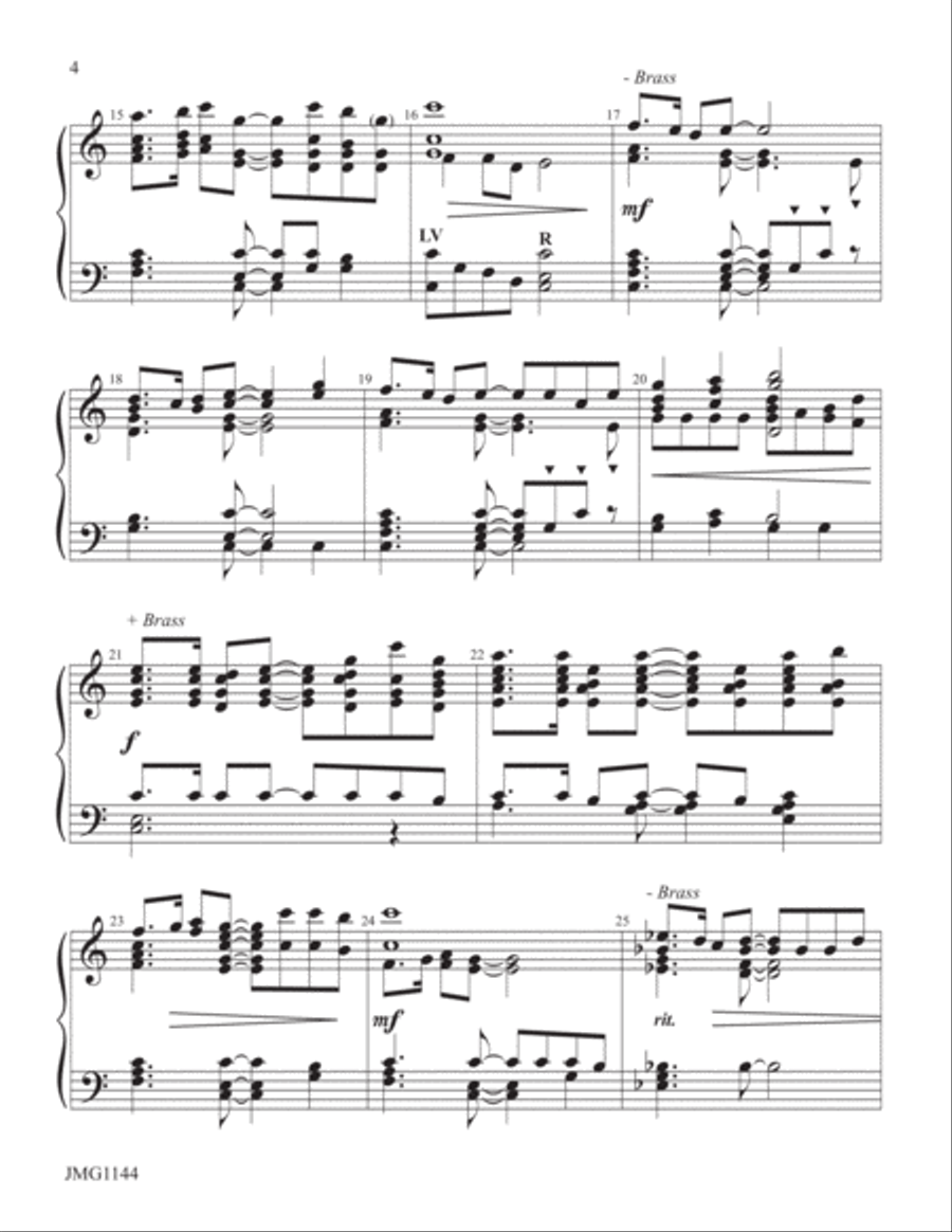 New Day Fanfare 3-Octaves scores gallery preview page 3