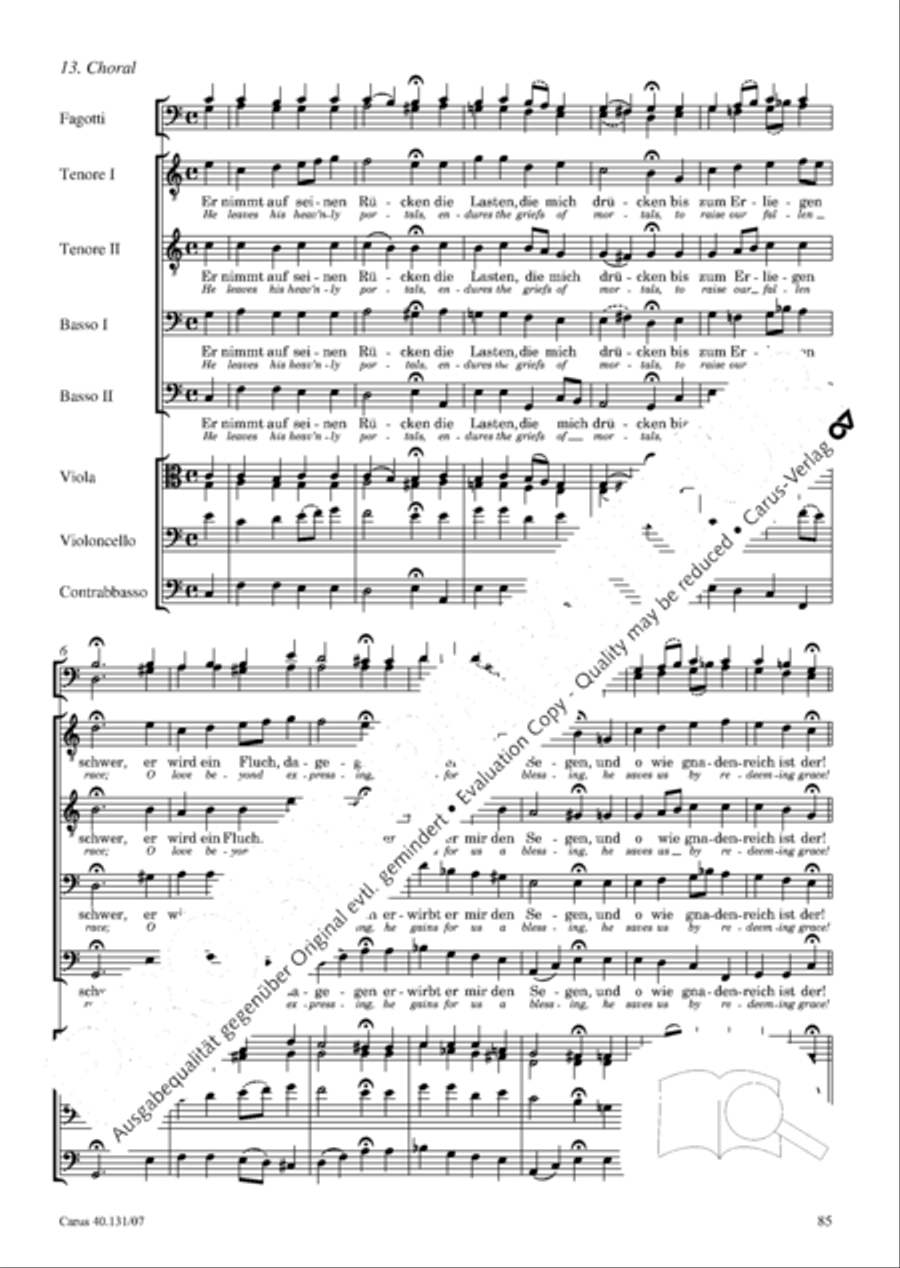 Christus Choir scores gallery preview page 102