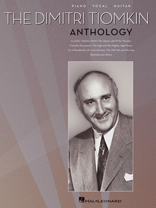 Book cover for The Dimitri Tiomkin Anthology