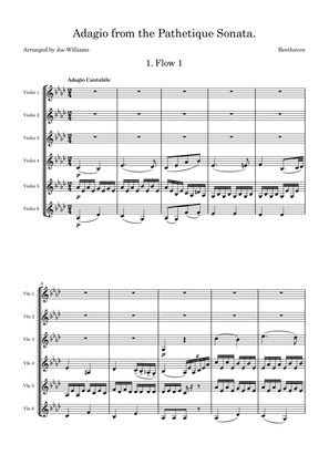 Adagio from the Pathetique Sonata.