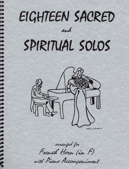 18 Sacred and Spiritual Solos for French Horn