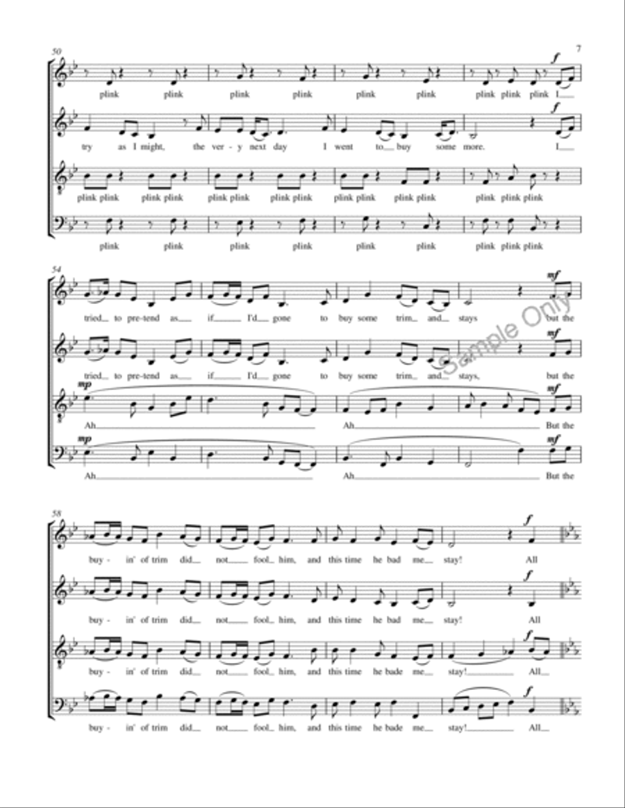 Punjabi Market Punjabi Market 4-Part scores gallery preview page 7