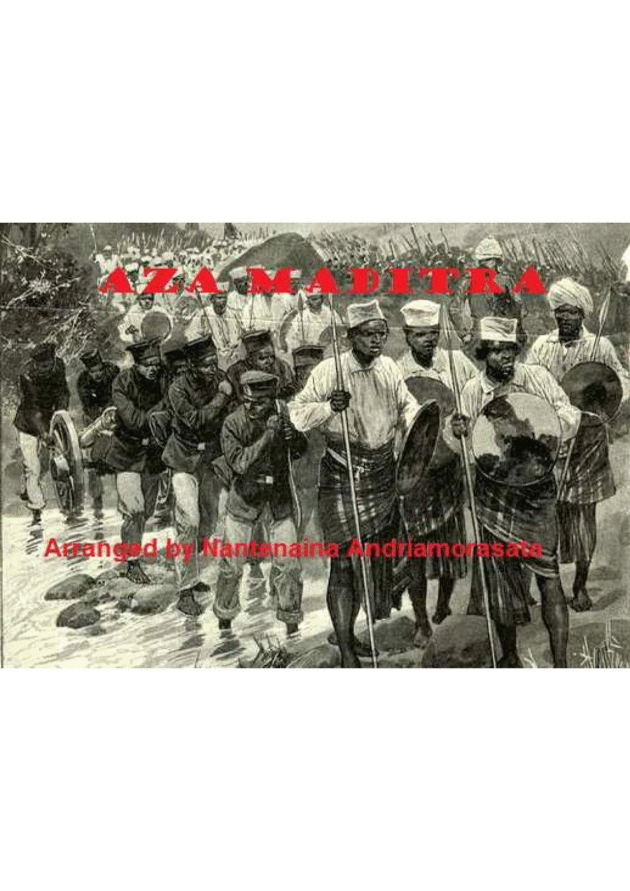 AZA MADITRA AZA MADITRA String Quartet scores gallery preview page 1