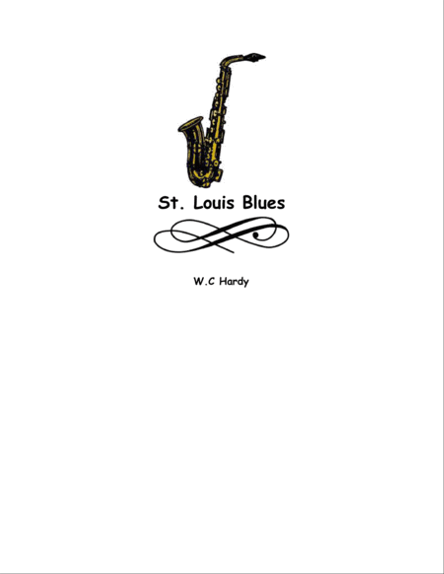 Saint Louis Blues Saint Louis Blues String Quartet scores gallery preview page 1