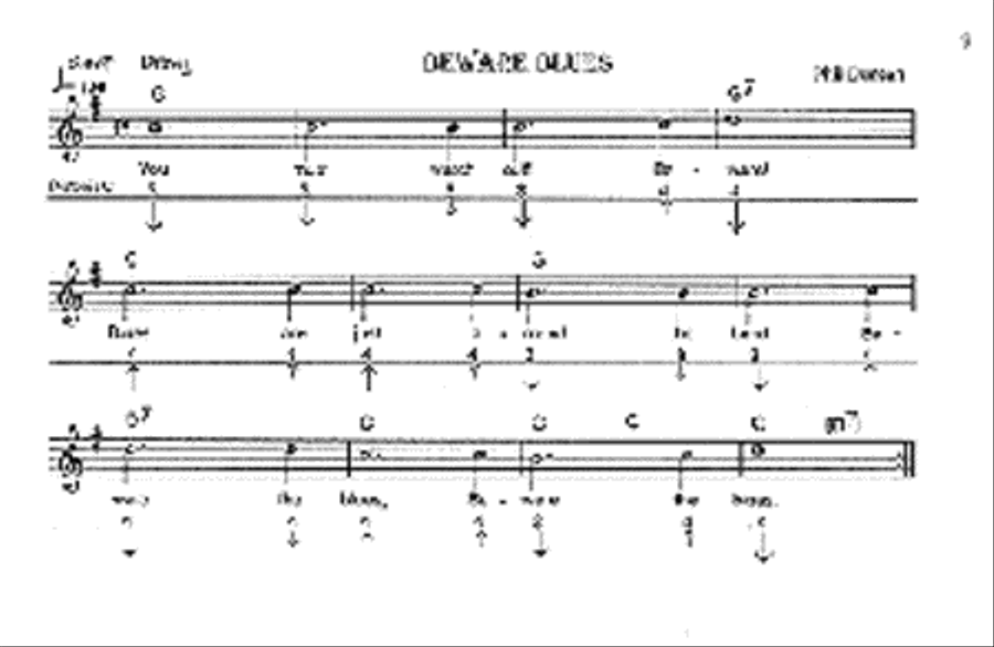 Basic Blues Harp Harmonica scores gallery preview page 11
