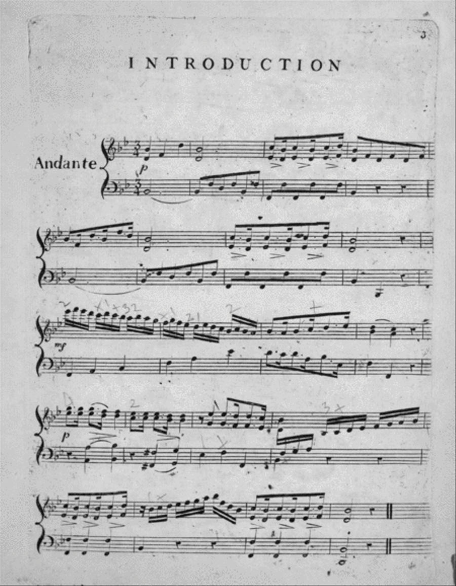 The Gipsey Rondo. An Original Air Piano Solo scores gallery preview page 2