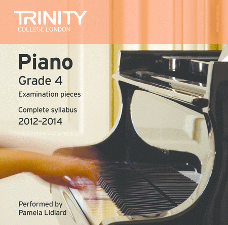 Piano 2012-2014 - Grade 4 (CD only)