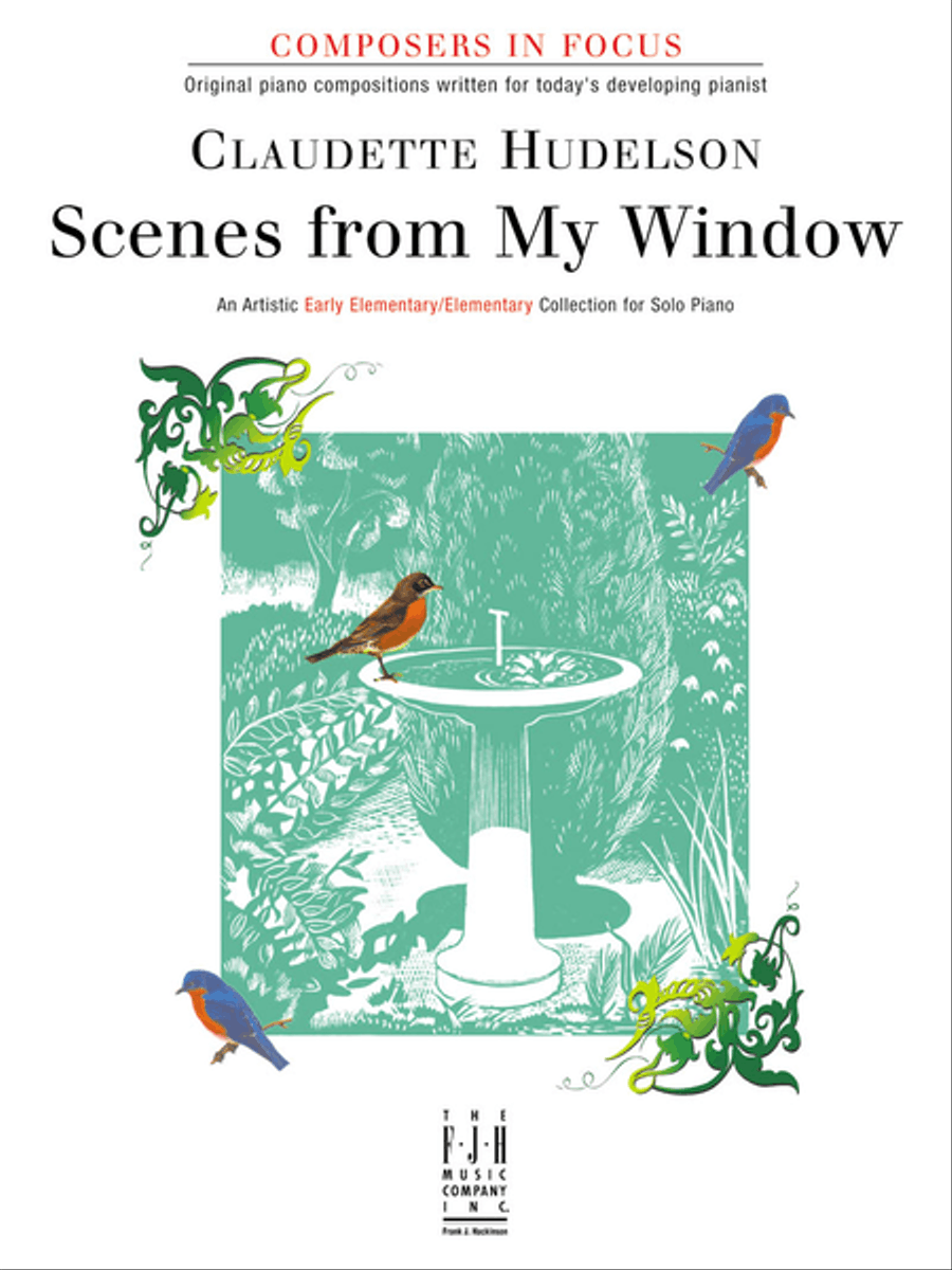 Scenes from my Window (NFMC) Easy Piano scores gallery preview page 1