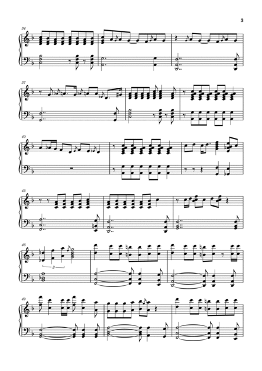 I See A Dreamer I See A Dreamer Piano Solo scores gallery preview page 3
