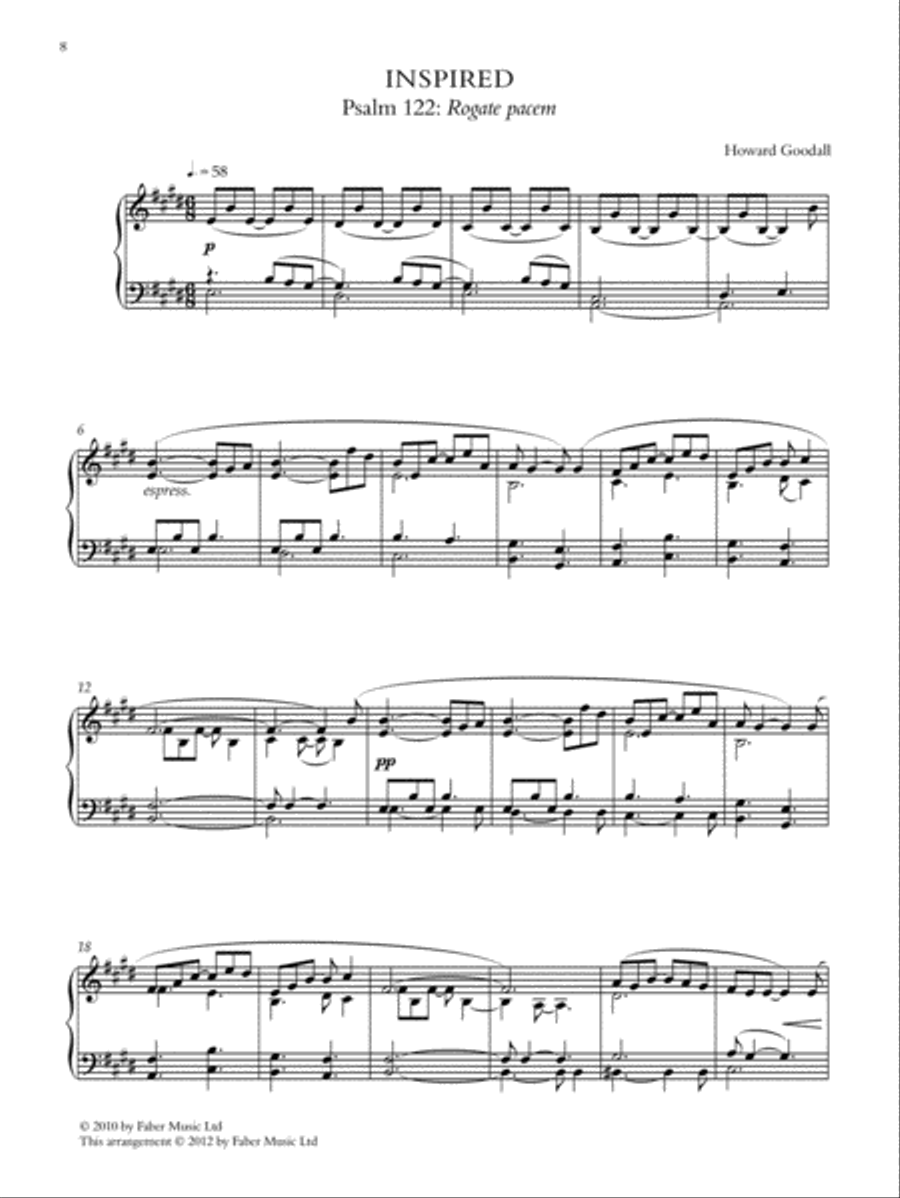 Classic FM -- Howard Goodall Inspired Piano Solo scores gallery preview page 2