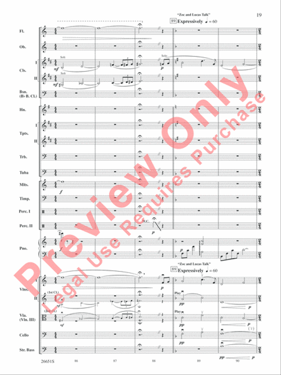 The Ant Bully Full Orchestra scores gallery preview page 20