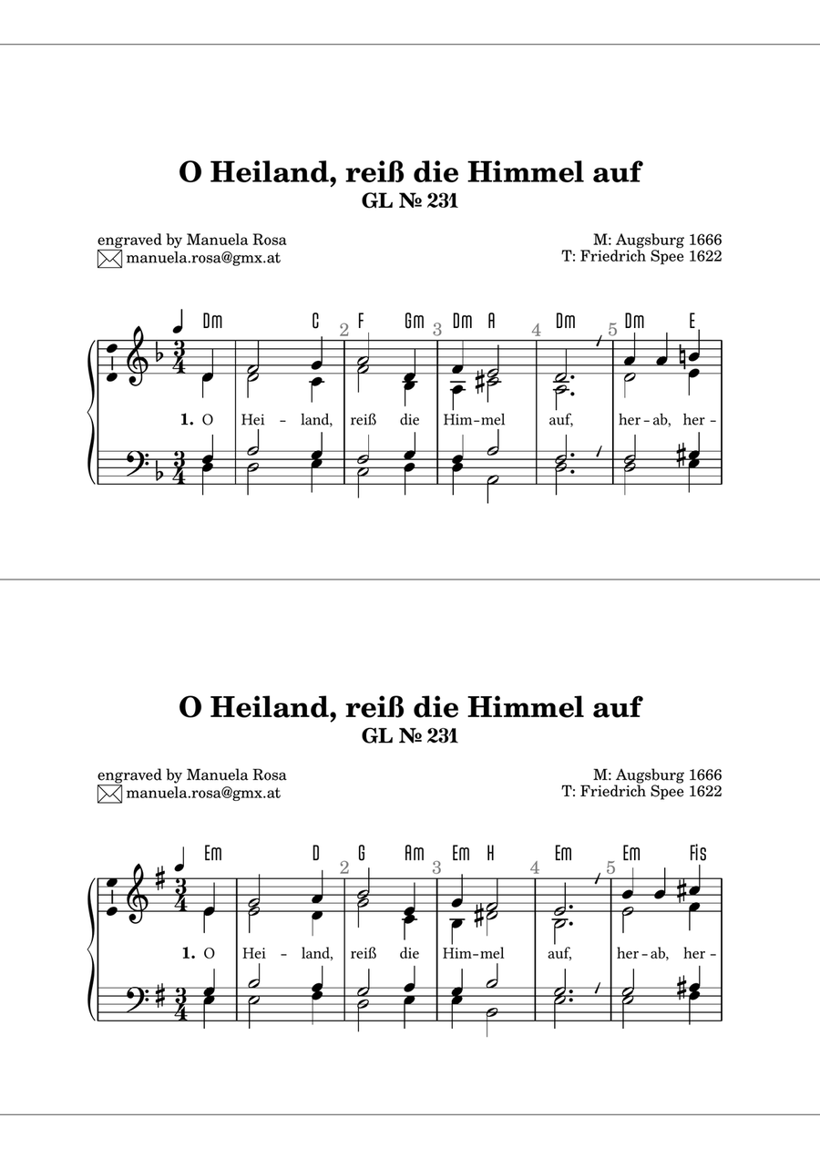 Gottesloblieder Collection Advent 218, 224, 231, 791, 795, 798 Organ Solo scores gallery preview page 3