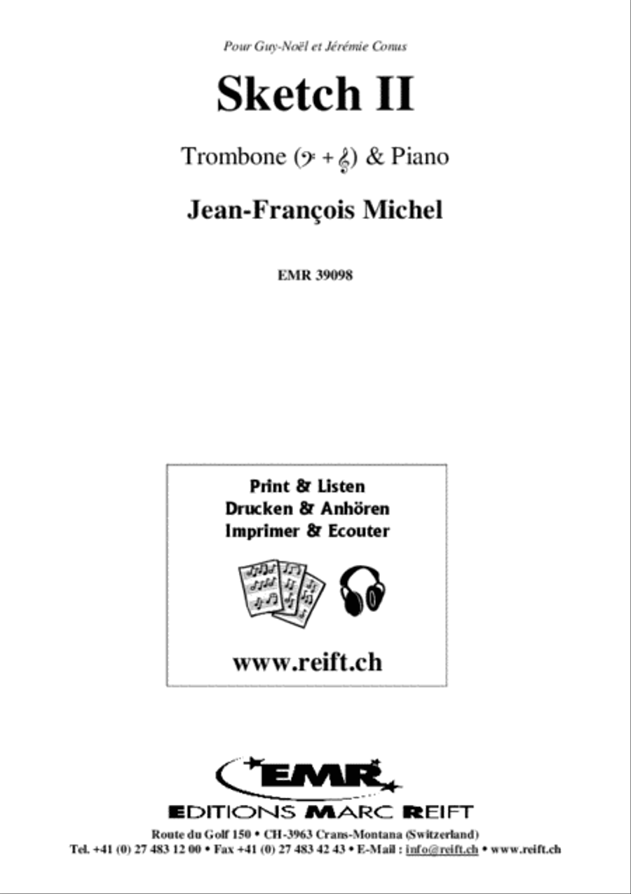 Sketch II Piano Accompaniment scores gallery preview page 2