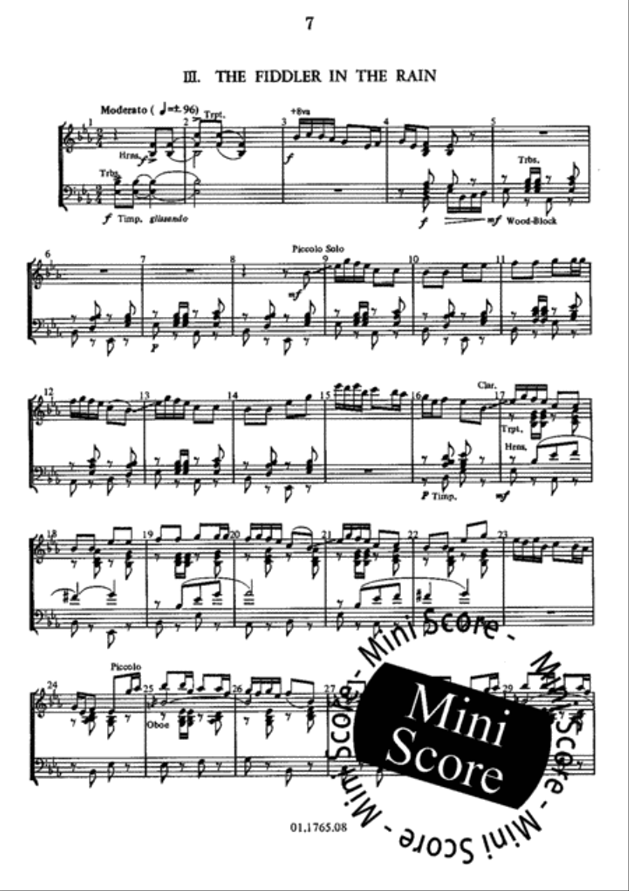 An all American Suite Concert Band scores gallery preview page 10