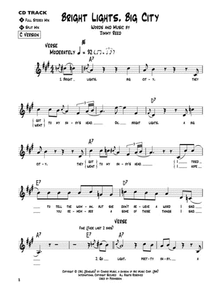 Shuffle Blues by Various C Instrument - Sheet Music