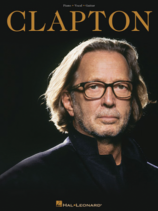 Book cover for Eric Clapton - Clapton