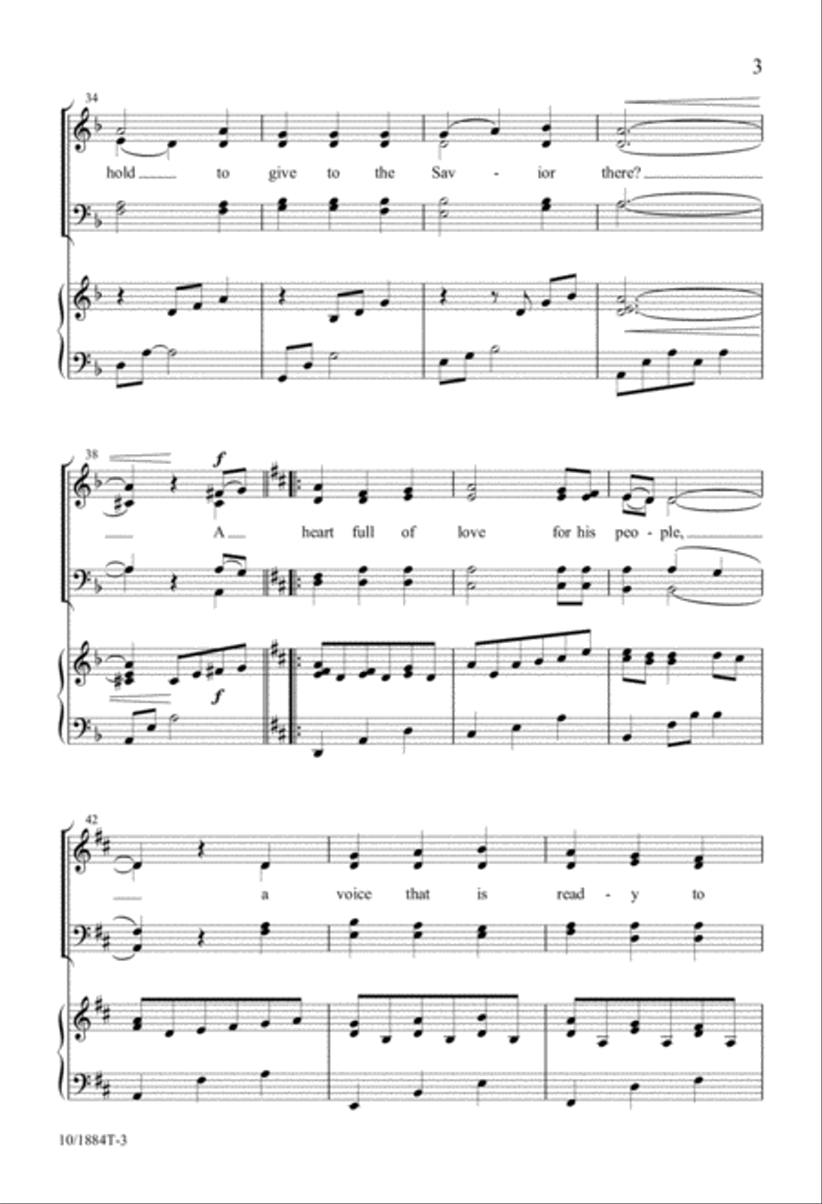 Fit For a King 4-Part scores gallery preview page 3