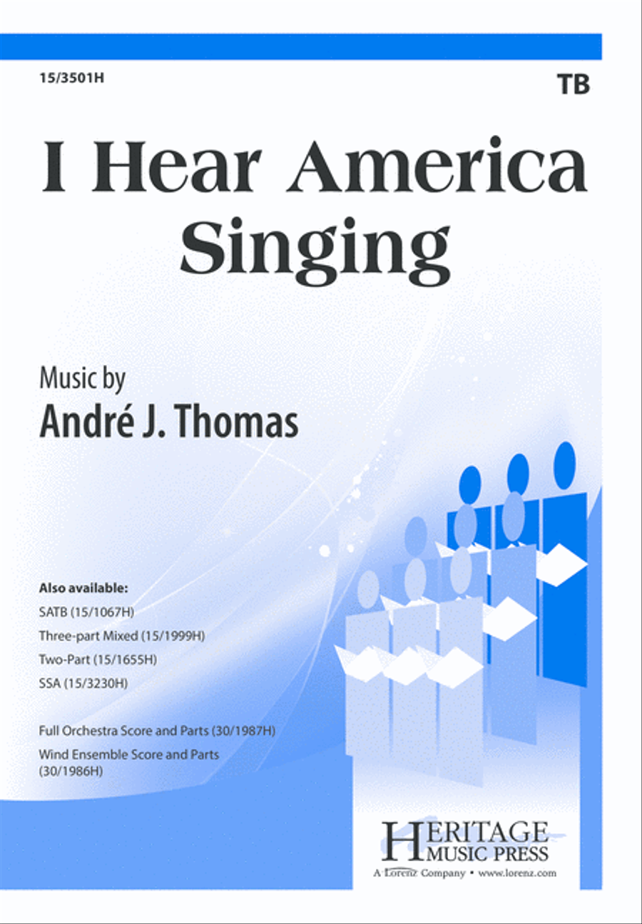 I Hear America Singing TB scores gallery preview page 1