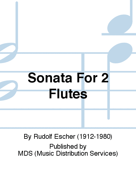 Sonata for 2 Flutes