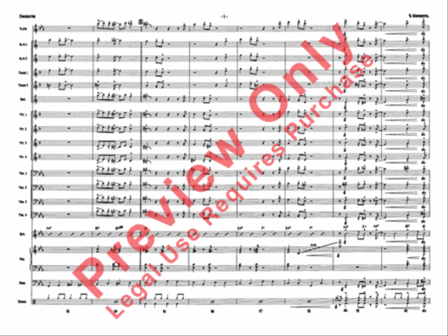 'S Wonderful 'S Wonderful Jazz Ensemble scores gallery preview page 8