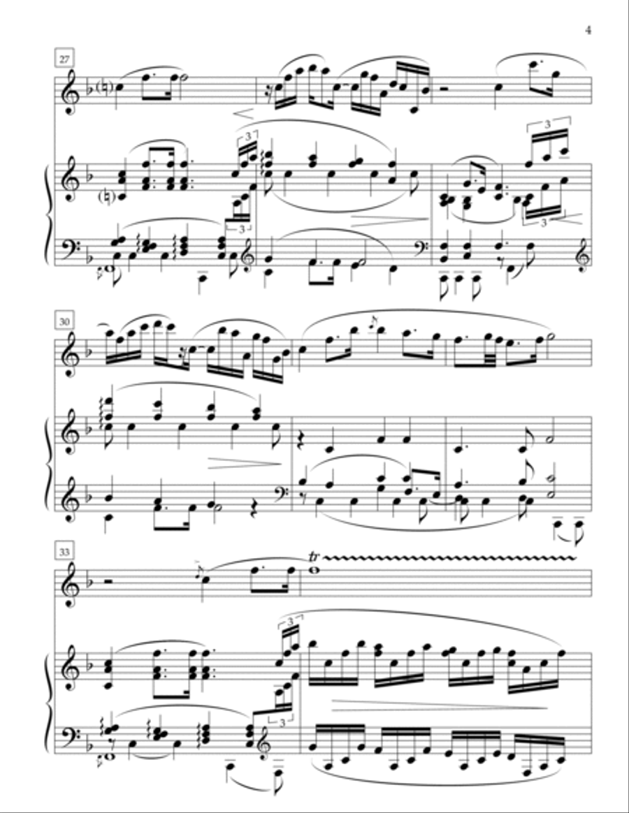 Here Comes the Bride - for the New Millennium - Oboe & Piano Woodwind Duet scores gallery preview page 5