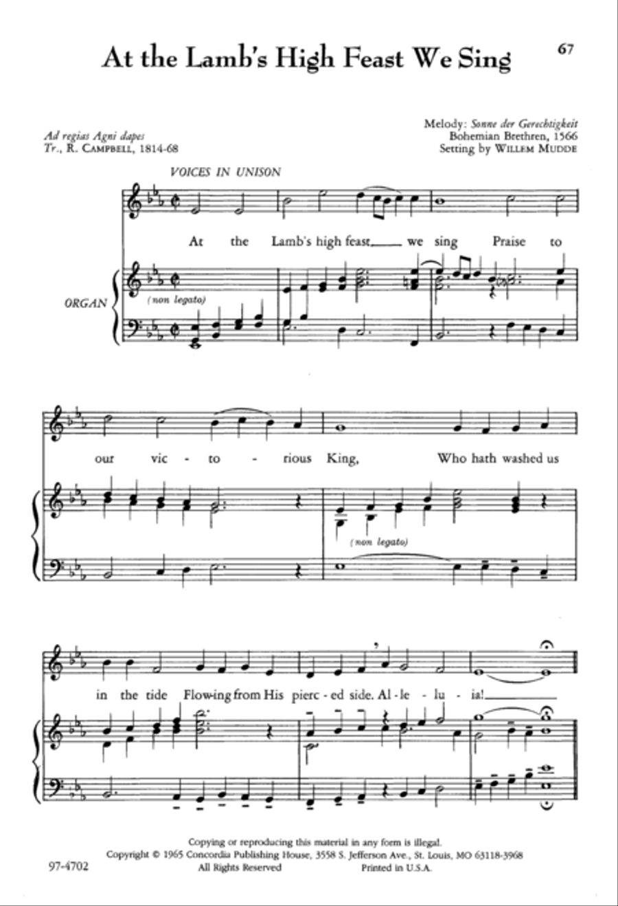 A Second Morning Star Choir Book 2-Part scores gallery preview page 21