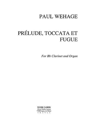 Prelude, Toccata and Fugue
