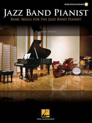 Book cover for Jazz Band Pianist