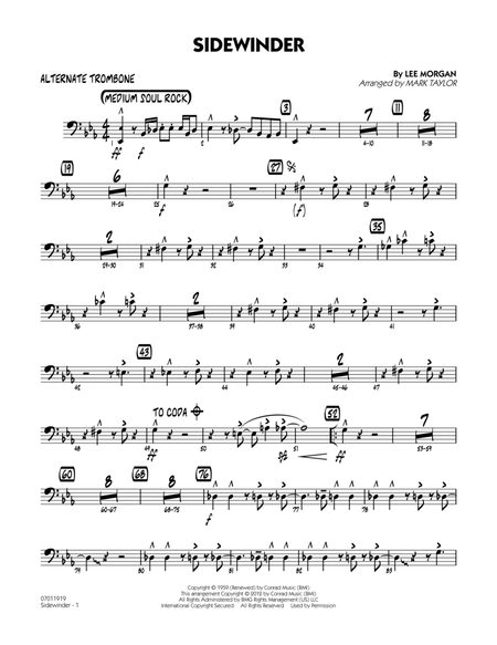 Sidewinder - Alternate Trombone