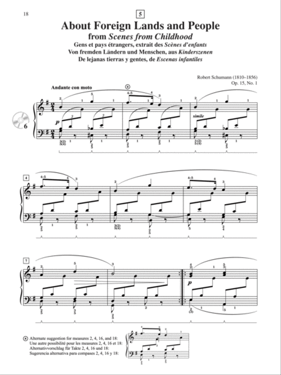 Suzuki Piano School, Volume 5 Piano Method scores gallery preview page 8