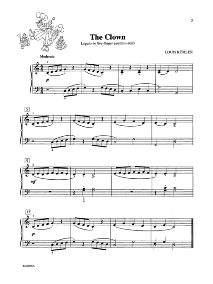 Technic Is Fun, Book 1 Piano Method scores gallery preview page 3