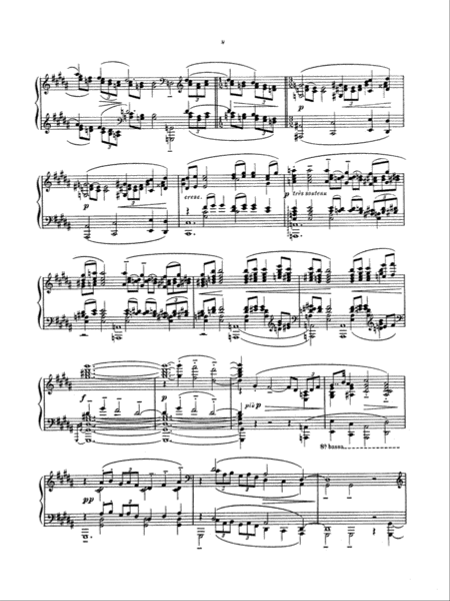 Debussy: Images (Volume I) Piano Solo scores gallery preview page 2