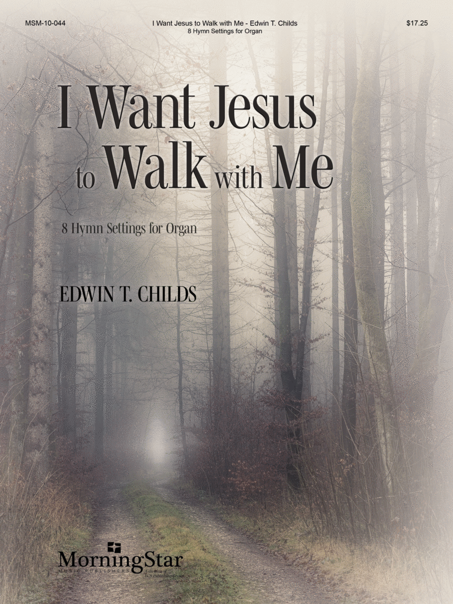 I Want Jesus to Walk with Me Organ scores gallery preview page 1