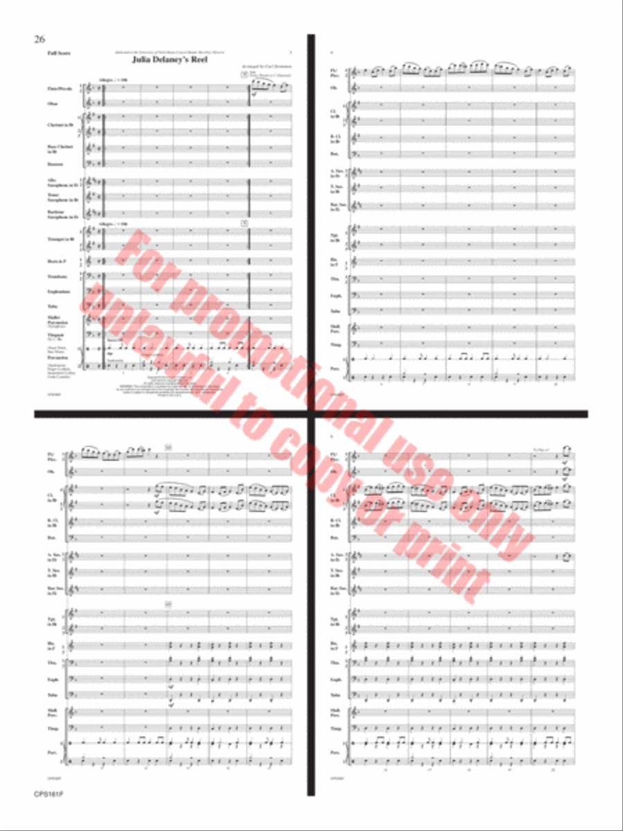 Thrive Concert Band scores gallery preview page 27