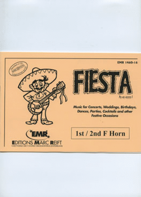 Fiesta - 1st/2nd F Horn