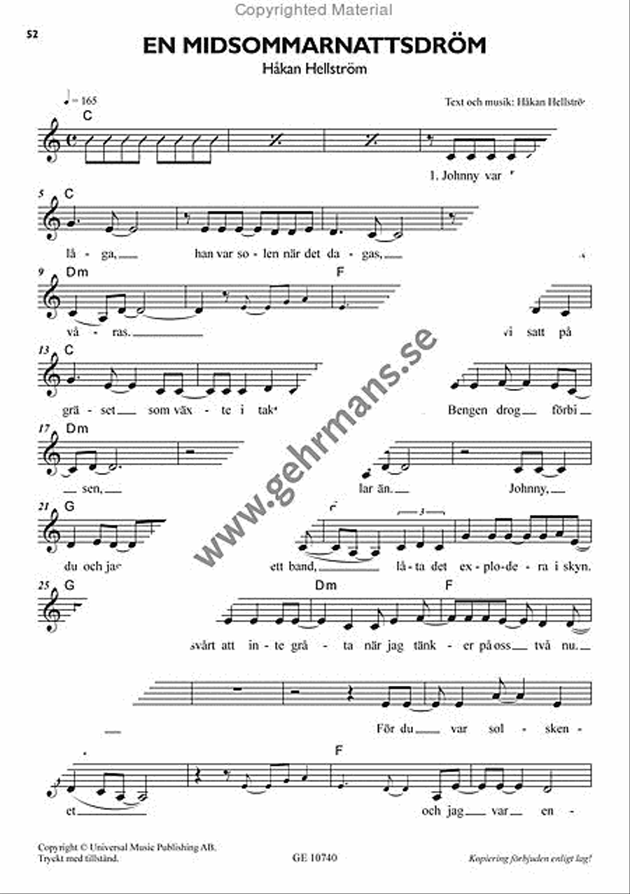 Pop 2005 Pop 2005 Piano, Vocal, Guitar scores gallery preview page 9