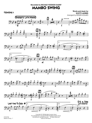 Mambo Swing (arr. Roger Holmes) - Trombone 4