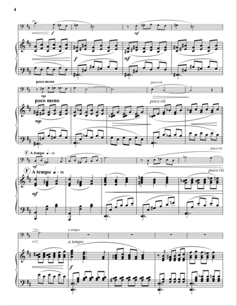 Elegy for an Angel Tuba scores gallery preview page 5