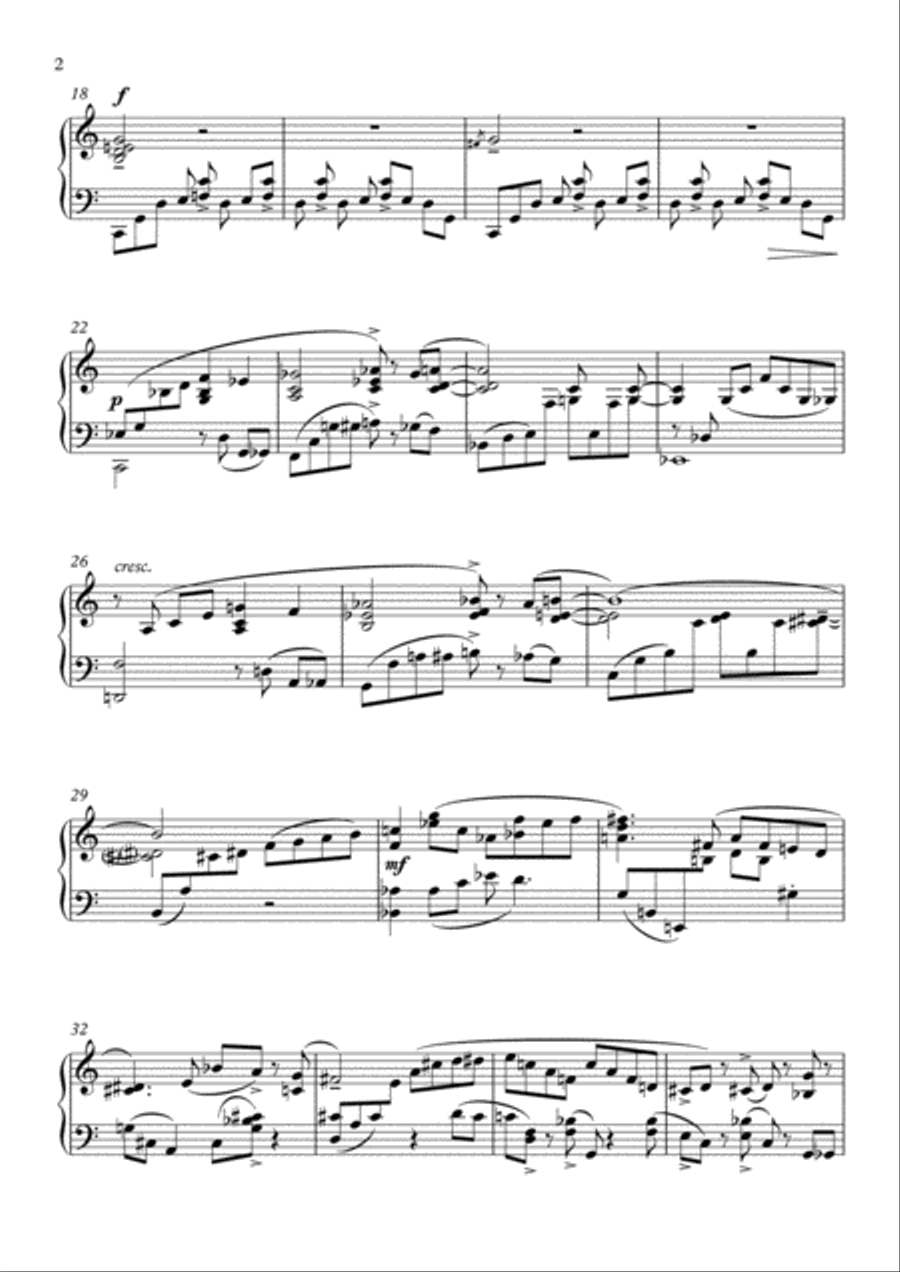 Jazz Prelude in C Piano Method scores gallery preview page 2