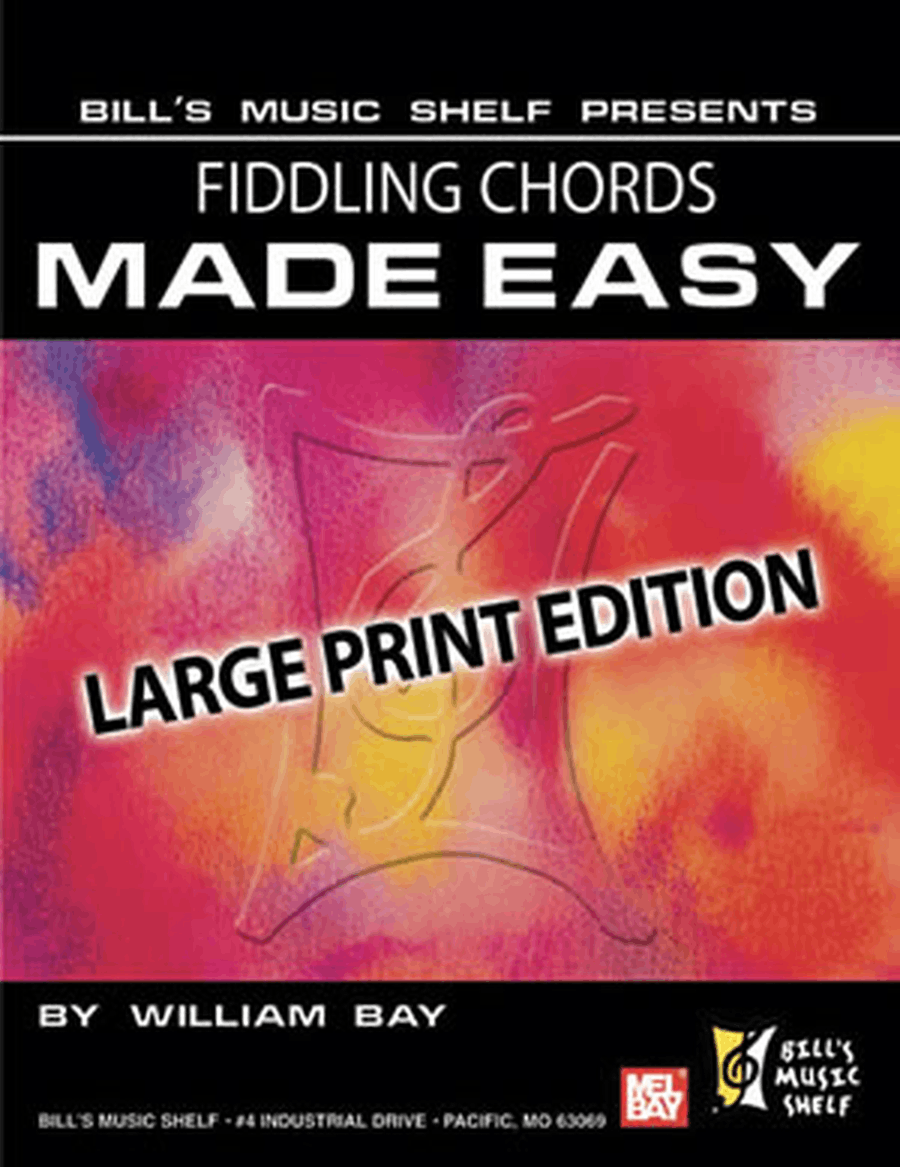 Fiddling Chords Made Easy Violin scores gallery preview page 1