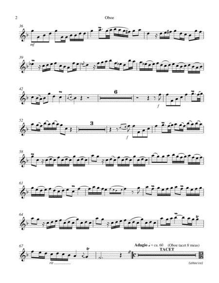 Concerto for Oboe in F Major, Op. 7 No. 9