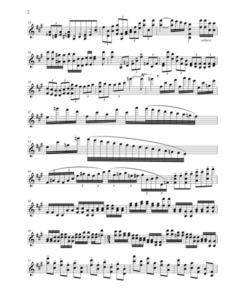 Cadenza - Violin Concerto #1 in F# minor, op. 14